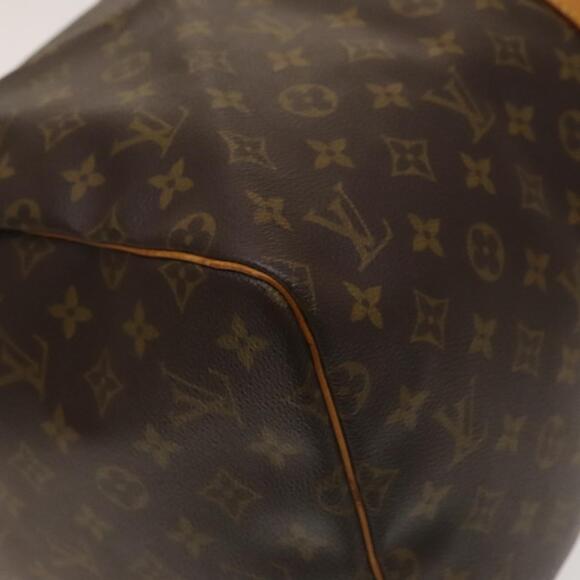 LOUIS VUITTON Monogram Keepall 55 Boston Bag M41424 - Picture 11 of 16